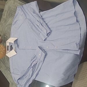 DISTINCTION MEN'S COTTON COTTON NEW DRESS SHIRT XL